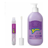 Combo Bubbaloo Oboticario Hidratante 400ml + Gloss