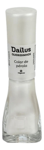 Dailus Queridinhos - Colar De Pérola 8 Ml