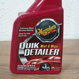 Meguiars Quick Detailer Más Microfibra Gratis