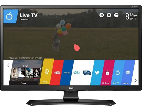 Smart Tv Monitor LG 28 Led 28mt49s-ps Hd Wi-fi Netflix
