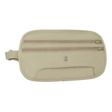 Cartera De Seguridad Victorinox® Con Rfid, Para Cintura Color Beige 610602