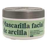 Mascarilla Facial De Arcilla - g a $190