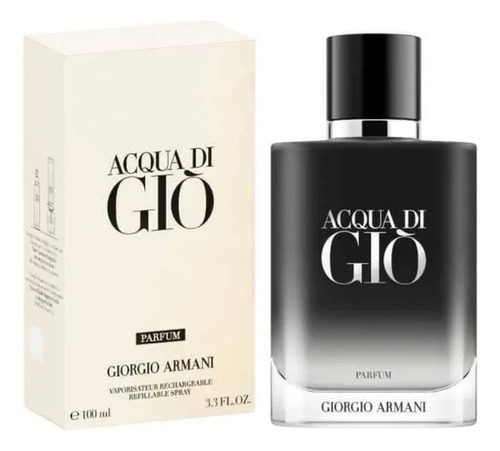 Giorgio Armani Acqua Di Gio Parfum 100 ml Recargable