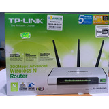 Router Tp-link Mod Tl-wr941nd 300mbps Advanced