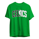 Remera Basket Nba Boston Celtics Verde Celtics