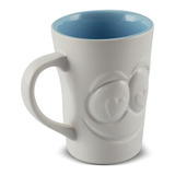 Caneca De Cerâmica 150ml  ''zé In Love  Ceraflame Azul