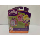 Brinquedo Antigo: Polly Pocket Cutants Tv