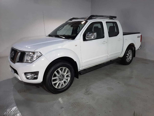 NISSAN FRONTIER 2.5 SL 4X4 CD TURBO ELETRONIC DIESEL 4P AUT