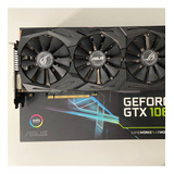 Placa De Vídeo Nvidia Gtx 1060 Rog Strix Oc Edition 6gb