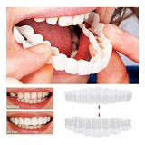 Dentaduras Postizas Artificiales De Silicona 1 Par