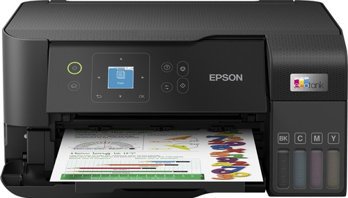 Impresora Epson L3560 Multifuncional - Wifi - Pantalla Lcd