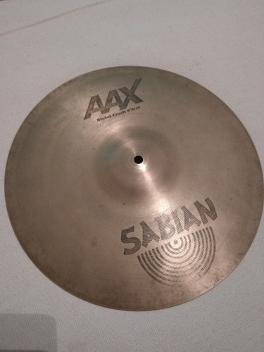 Platillo Crash Sabian Aax 16 ( No Zildjean Paiste Istanbul)