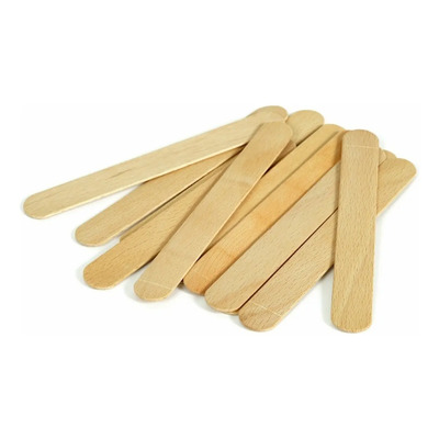 Palillos De Madera Multishop Abatelengua 1 Kilo 500 Pzas | Meses sin interés