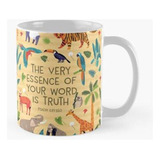 Taza Año Texto 2023 (animales Y Plantas) Calidad Premium