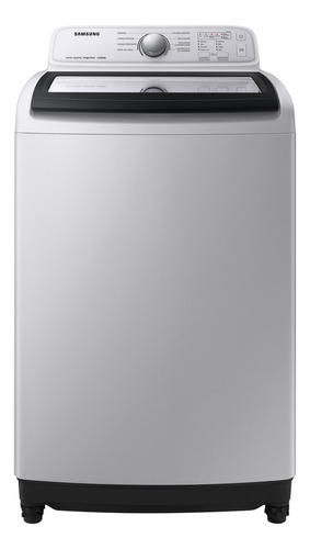 Lavadora Samsung  Con Tecnología Digital Inverter, 19 Kg Color Gris 120v