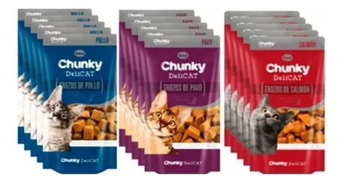 Chunky Delicat Surtidos Pack*10