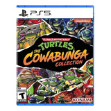 Teenage Mutant Ninja Turtles: The Cowabunga Collection  Teenage Mutant Ninja Turtles Standard Edition Konami Ps5 Físico