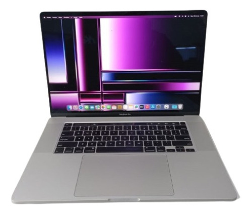 Macbook Pro 16'' Intel Corei7-6 Core-2.6ghz-16gb -nvme 512gb