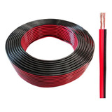 Cable Parlante Rojo/negro  2x14 90 Metros