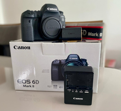  Canon Eos 6d Mark Ii - Corpo