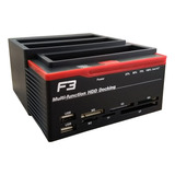 Dock Station Para 2 Hd's Sata + 1 Hd Ide 2.5 /3.5  Usb 3.0