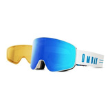 Antiparras Ski Nieve Ombak Mentawai 01/1802 Blue Fire Orange