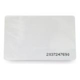 Tarjeta De Proximidad Zk Mifare Thin Card Con Código