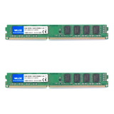 Kit Memória Mllse Ddr3 8gb(2x4gb) 1600mhz Desktop