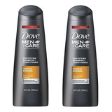 Dove Men+care - Champú Y Acondicionador 2 En 1 (2 Un.