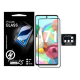 Película Full 3d + Pelíc. Câmera P/ Xiaomi Galaxy A71 A715 