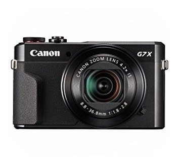 Cámara Digital Canon Powershot G7 X Mark Ii Colo Negro