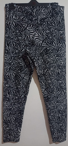 Leggin Abrigada Invierno Cebra Talle 4