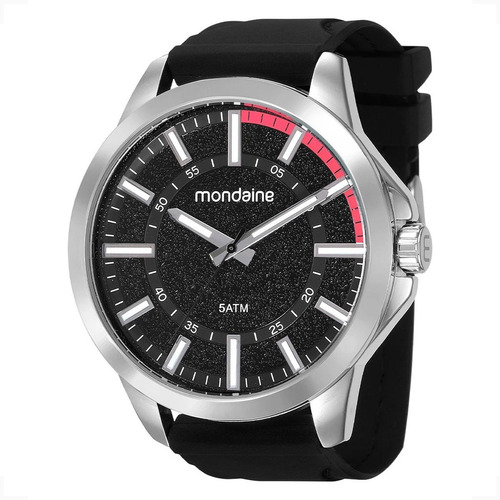 Relógio Masculino Mondaine Silicone 99343g0mvni1 Original