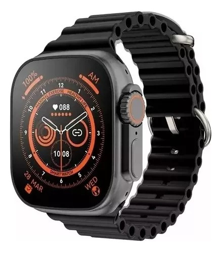 Smartwatch Iwo T900 Big Serie 9 + 3 Brindes