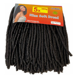 Nina 360g Ser Mulher Pacotao Crochet Braid Cabelo Dread Locs