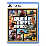 Jogo Grand Theft Auto V Gta 5 Ps5 Midia Fisica