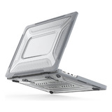 Funda Hard Case Gris Para Macbook Pro 13 M1 A2338 A1989 