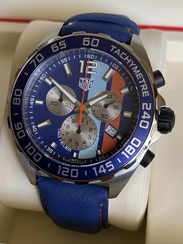 Reloj Tag Heuer Formula 1 Gulf Edition