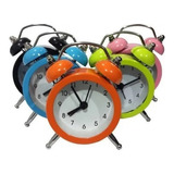 Reloj Despertador Campana Mini + Gratis Baterias! X1und