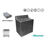 Funda Para Lavadora 2 Tinas 18-25kg Hisense