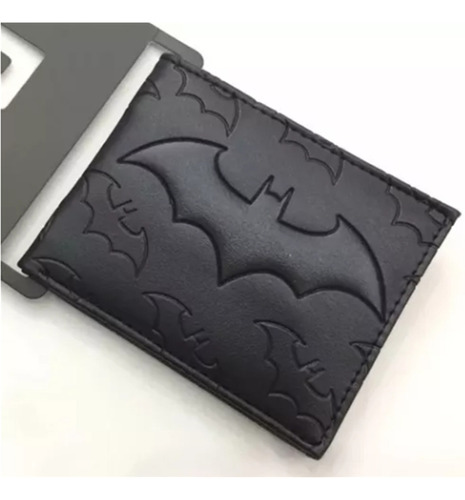 Cartera De Batman Gran Capacidad De Múltiples Compartimentos