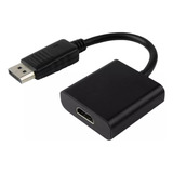 Cable Convertidor Adaptador Displayport A Hdmi Full Hd 