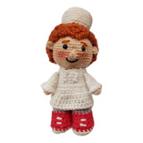 Ratatouille Peluche Amigurmi Alfredo Personalizado Muñeco