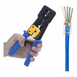 Pinzas De Crimpado Profesional Rj45/rj12 Pass-through Hy1536