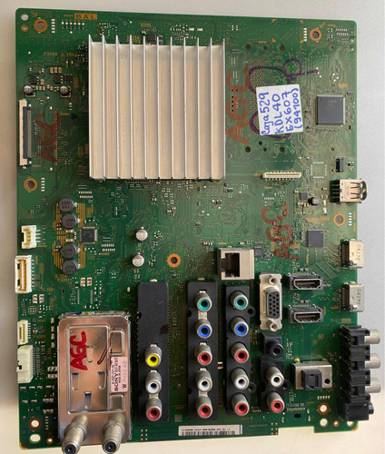 Main Board O Tarjeta Principal Para Tv Led Sony Kdl40ex607