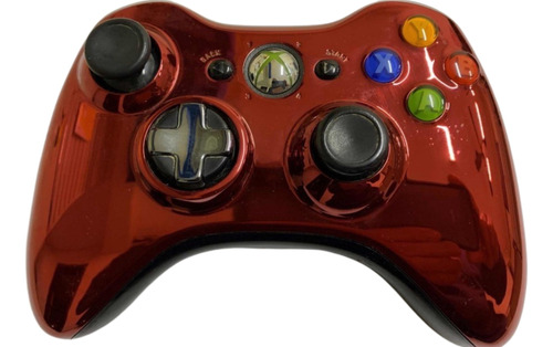 Xbox 360 Controle Cromado Modelo 1403 Usado Orignl Microsoft