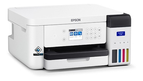 Impresora Epson Sc F170 Wifi Sublimacion, Tintas Incluidas.
