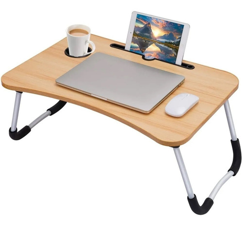 Mesa Plegable Para Computador Portátil O Desayuna En La Cama