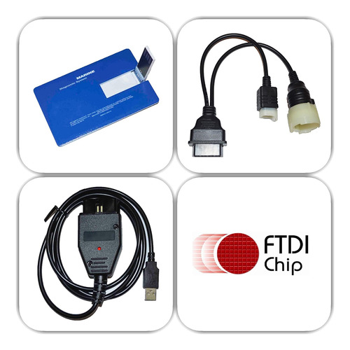 Kit De Cable Usb De Diagnóstico Para Suzuki Sds 8.50 Fuera D