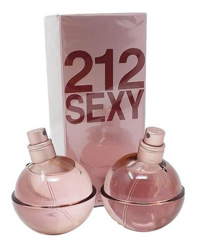 Perfume 212 Sexy Feminino Eau De Parfum. 100ml - Original + Amostra.